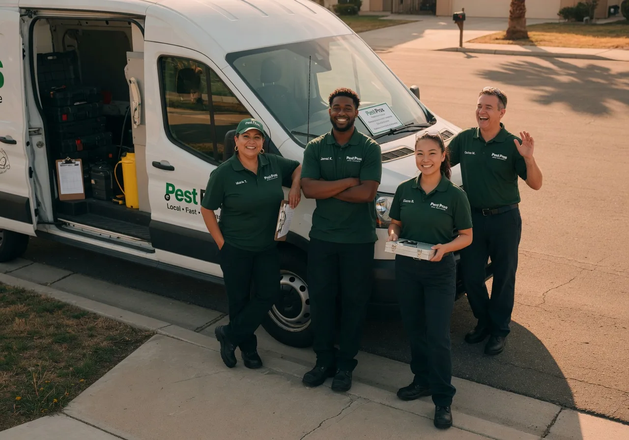 Pest Control company in Warsaw, NY